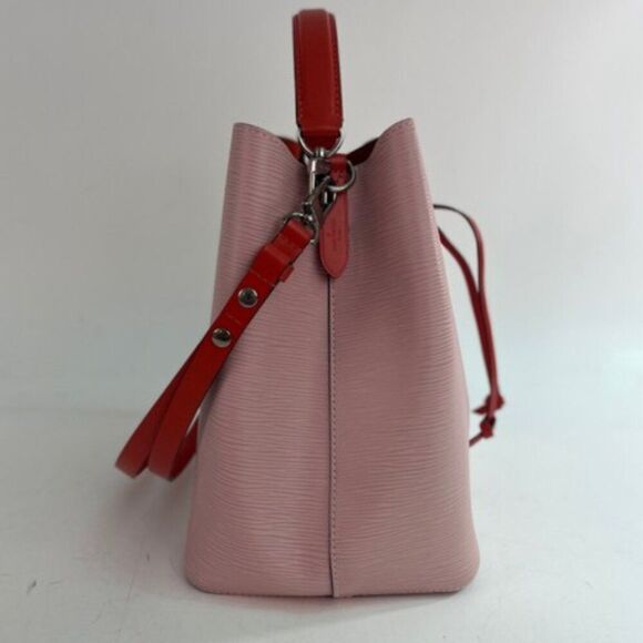 Louis Vuitton Epi Neo Noe in Ballerine Pink Bucket Shoulder Handbag - Picture 4 of 13